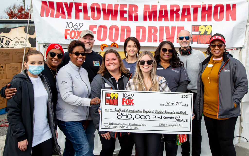 25th Annual Mayflower Marathon Photos WNOR FM99