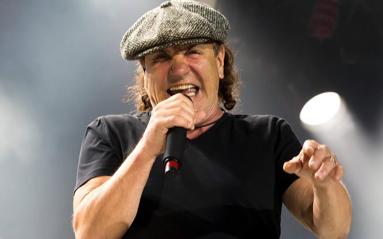 Brian Johnson AC/DC