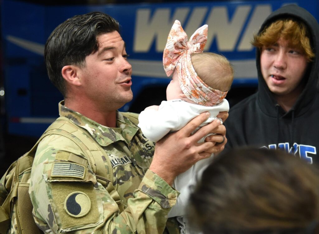 Austin Rooks Military Austin Gillelan, Army National Guard - WNOR FM99