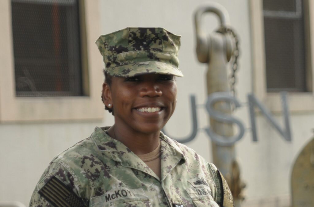 Sailor with family ties to Virginia Beach serves with Navy ...