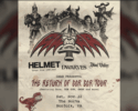 GWAR w/ Helmet, DWARVES, and Blood Vulture