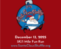 31st Annual Santa Claus Shuffle 5K