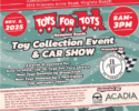 Toy Collection Event and Car Show - MCT Toys for Tots Hampton Roads
