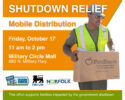 Shutdown Relief Mobile Food Distribution