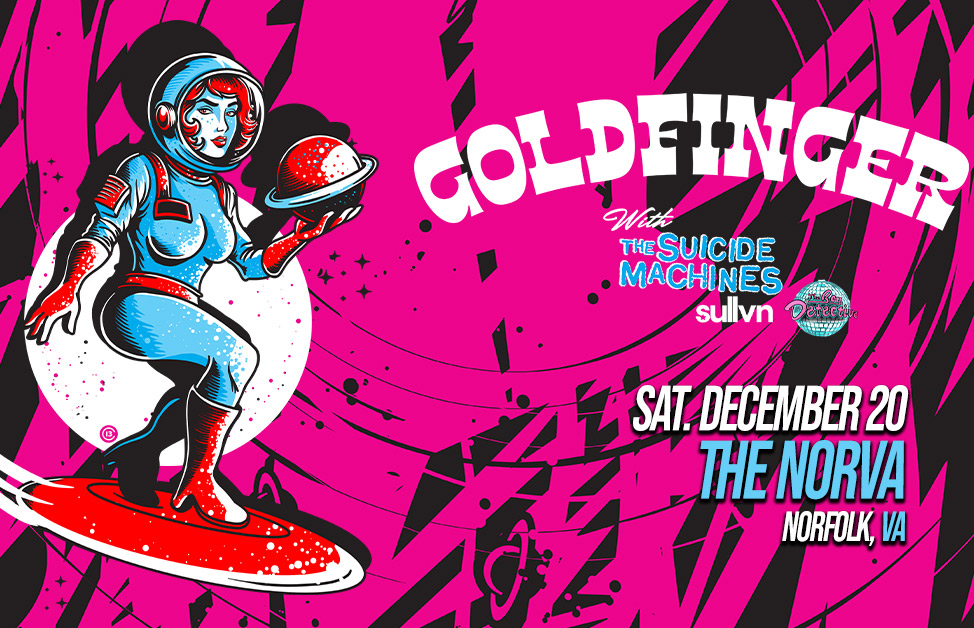 Win Goldfinger Tickets