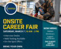 Acoustical Sheetmetal Company Onsite Career Fair