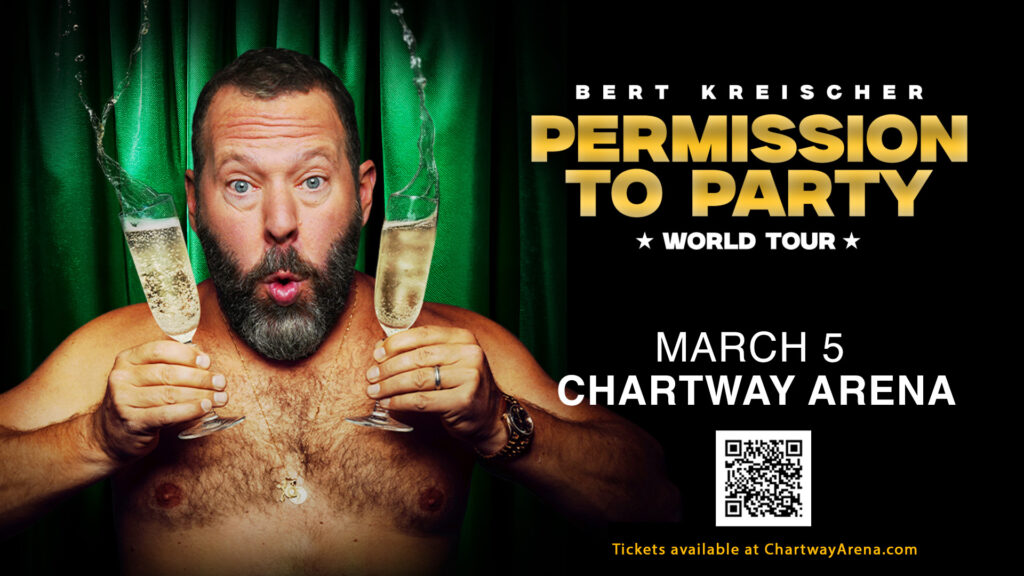 Win Bert Kreischer Tickets