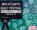 Mid Atlantic Quilt Festival 2026