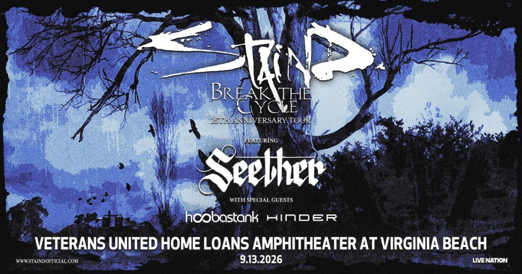 Win Staind Tickets