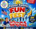 Marine Toys for Tots Foster & Kinship Family Fun Fest