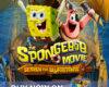 Poster for The SpongeBob Movie: Search for SquarePants featuring SpongeBob and Patrick on a ship. Buy Now on DVD, Blu-ray and Digital appears at bottom.