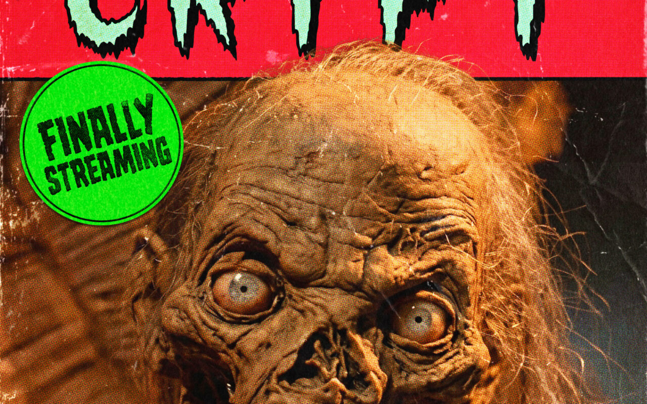Book cover for Tales from the Crypt: The Complete Original Series, featuring a zombie face and bold red-green title text.