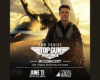 Poster for Top Gun: Maverick in Concert with Virginia Symphony Orchestra, featuring Tom Cruise, advertising June 13 in Norfolk at Chrysler Hall.