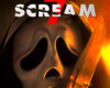 Scream promo image featuring Ghostface mask with a glowing knife and the bold 'SCREAM 7' title above it