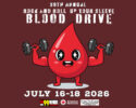 39th Annual Rock and Roll Up Your Sleeve Blood Drive