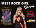 Rock Girl Sierra at Virginia Beach Tattoo Festival