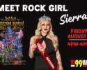 Rock Girl Sierra at Virginia Beach Tattoo Festival