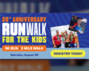 20th Annual CHKD RunWalk for the Kids