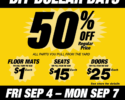 DIY Dollar Days at Pick 'n Pull
