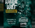 Wage War w/ We Came As Romans, Varials, Cane Hill